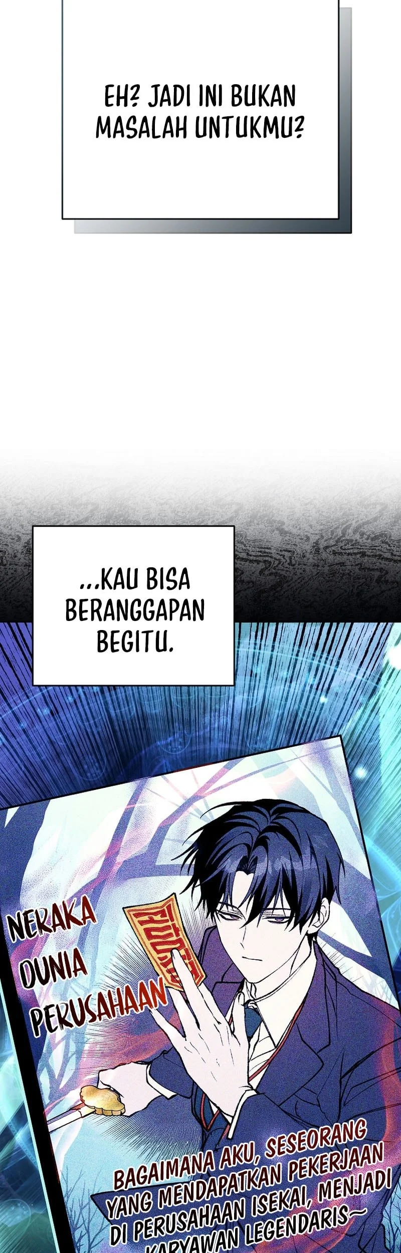 Got Dropped into a Ghost Story, Still Gotta Work Chapter 2 - halaman 8