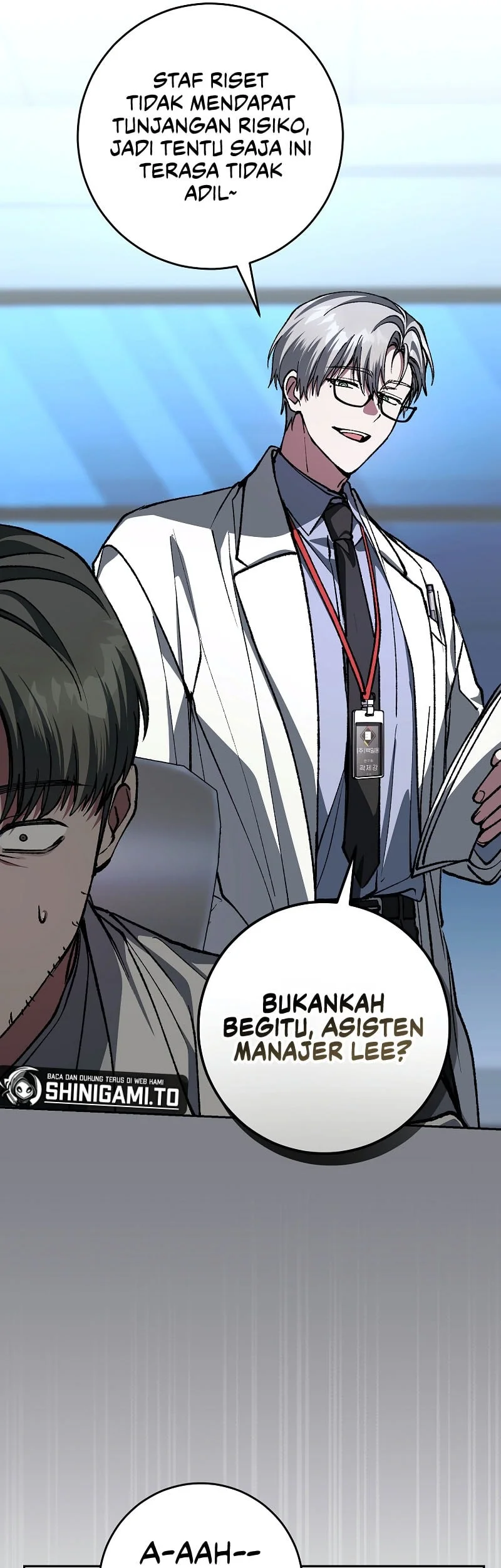 Got Dropped into a Ghost Story, Still Gotta Work Chapter 21 - halaman 37