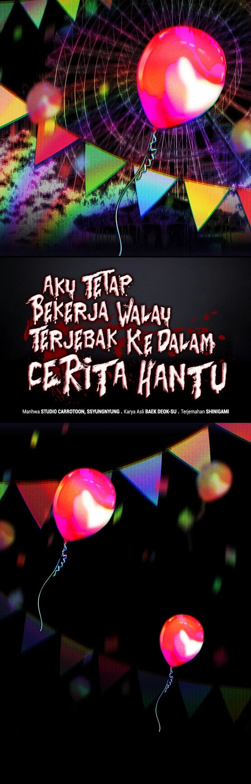 Got Dropped into a Ghost Story, Still Gotta Work Chapter 22 - halaman 47