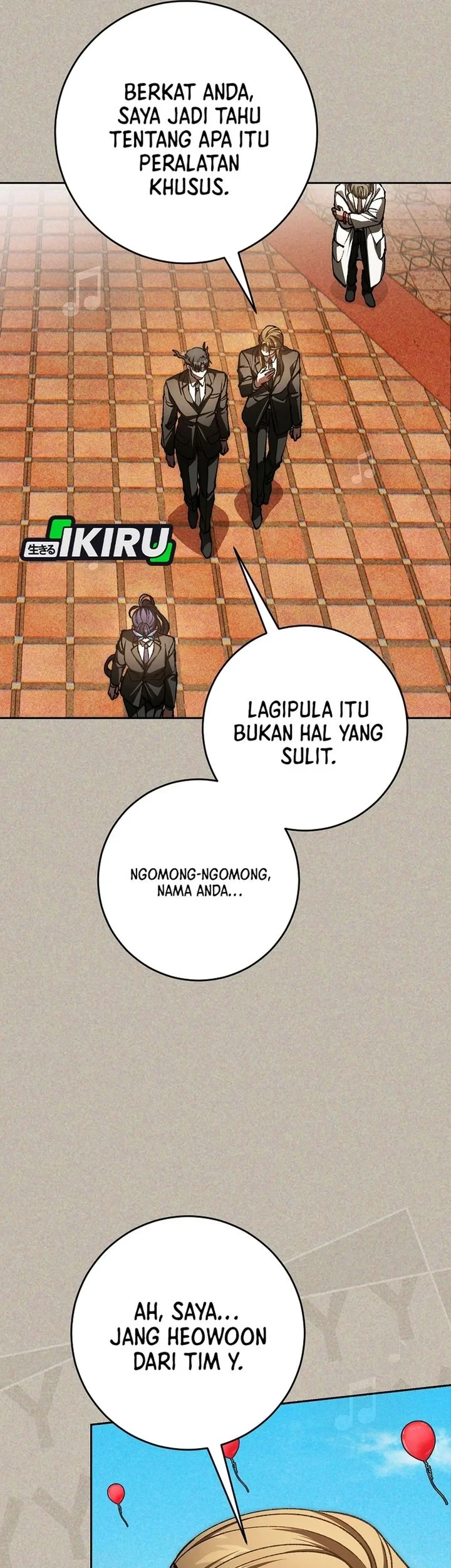 Got Dropped into a Ghost Story, Still Gotta Work Chapter 23 - halaman 27
