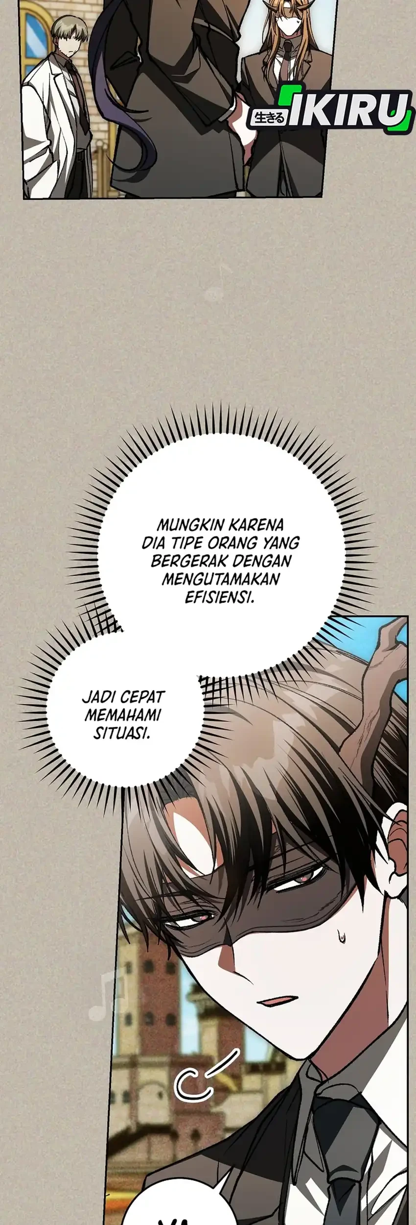 Got Dropped into a Ghost Story, Still Gotta Work Chapter 24 - halaman 27