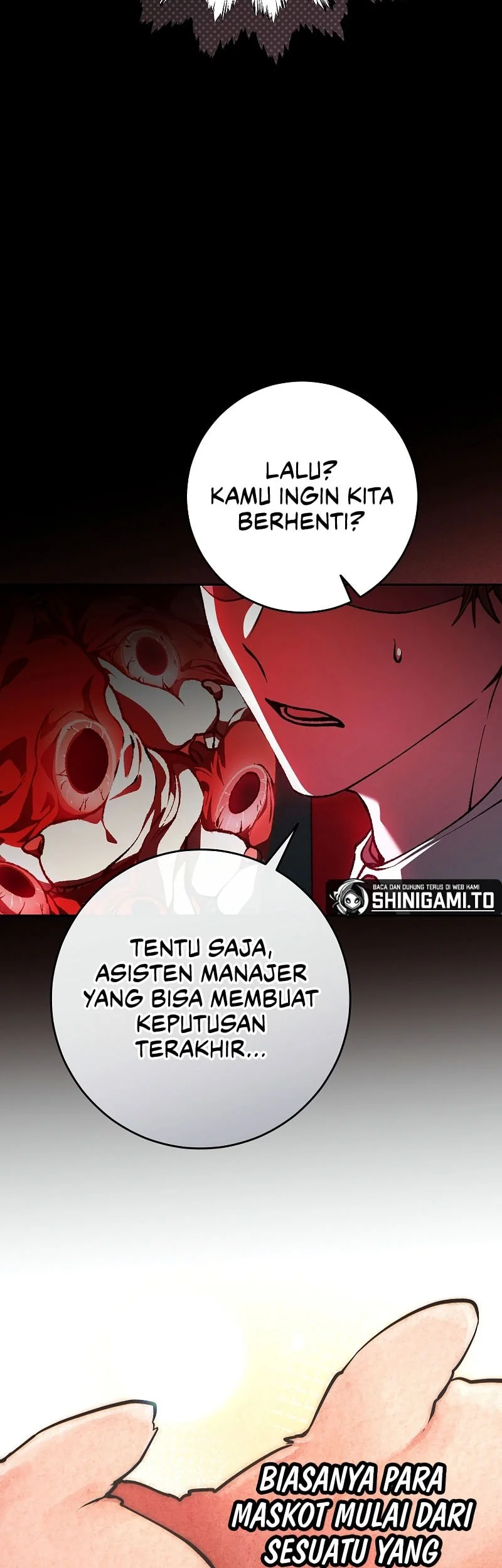 Got Dropped into a Ghost Story, Still Gotta Work Chapter 26 - halaman 31