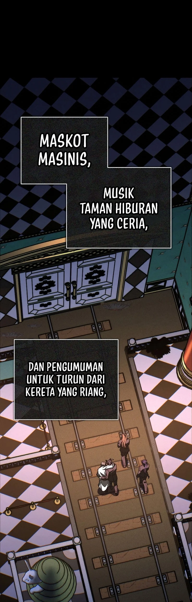 Got Dropped into a Ghost Story, Still Gotta Work Chapter 26 - halaman 49