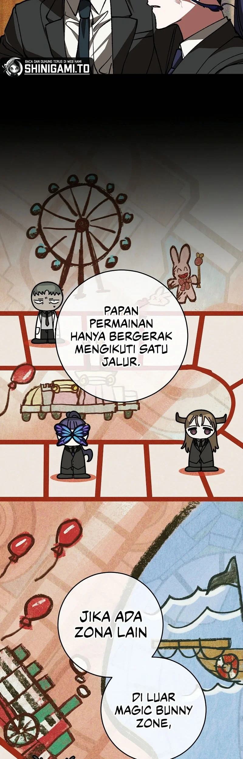 Got Dropped into a Ghost Story, Still Gotta Work Chapter 28 - halaman 57