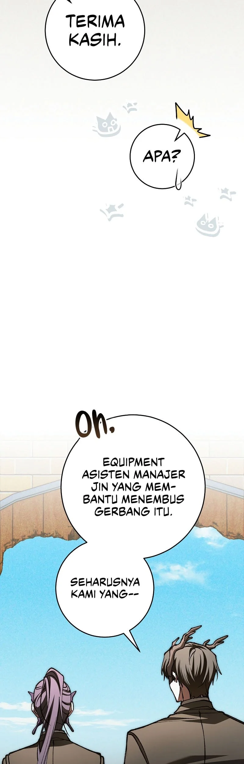 Got Dropped into a Ghost Story, Still Gotta Work Chapter 28 - halaman 62
