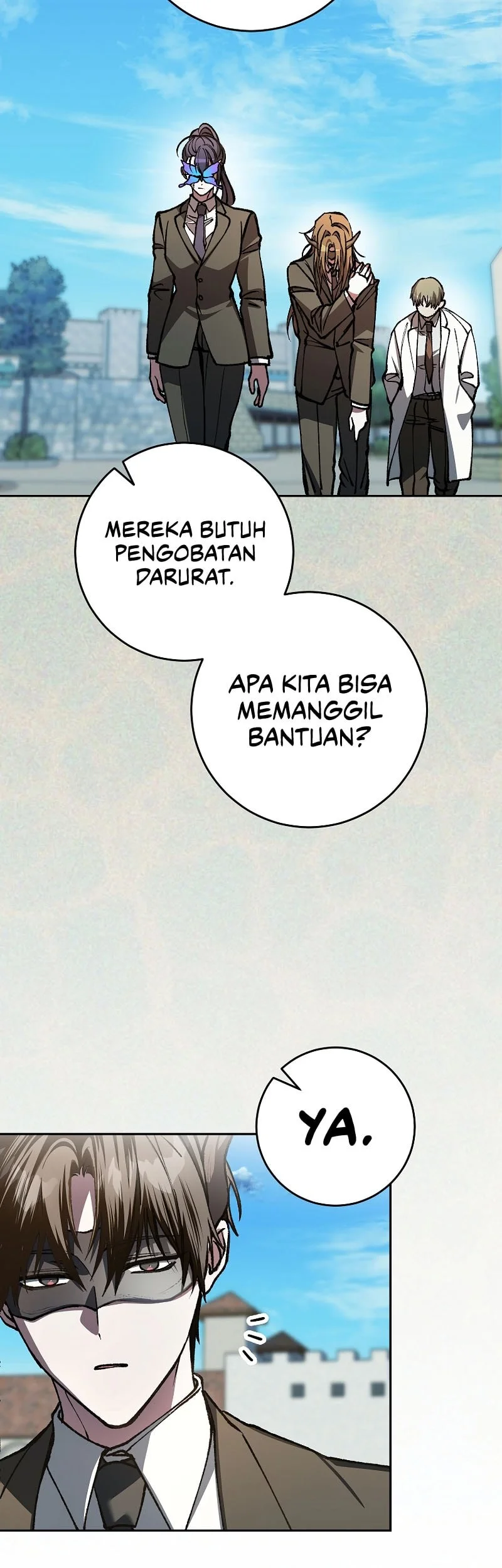 Got Dropped into a Ghost Story, Still Gotta Work Chapter 29 - halaman 20