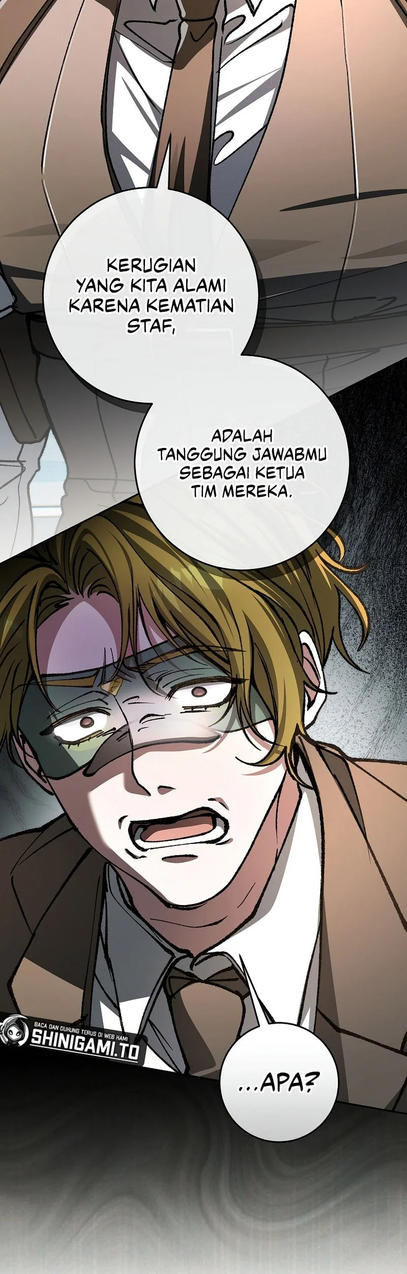 Got Dropped into a Ghost Story, Still Gotta Work Chapter 29 - halaman 29