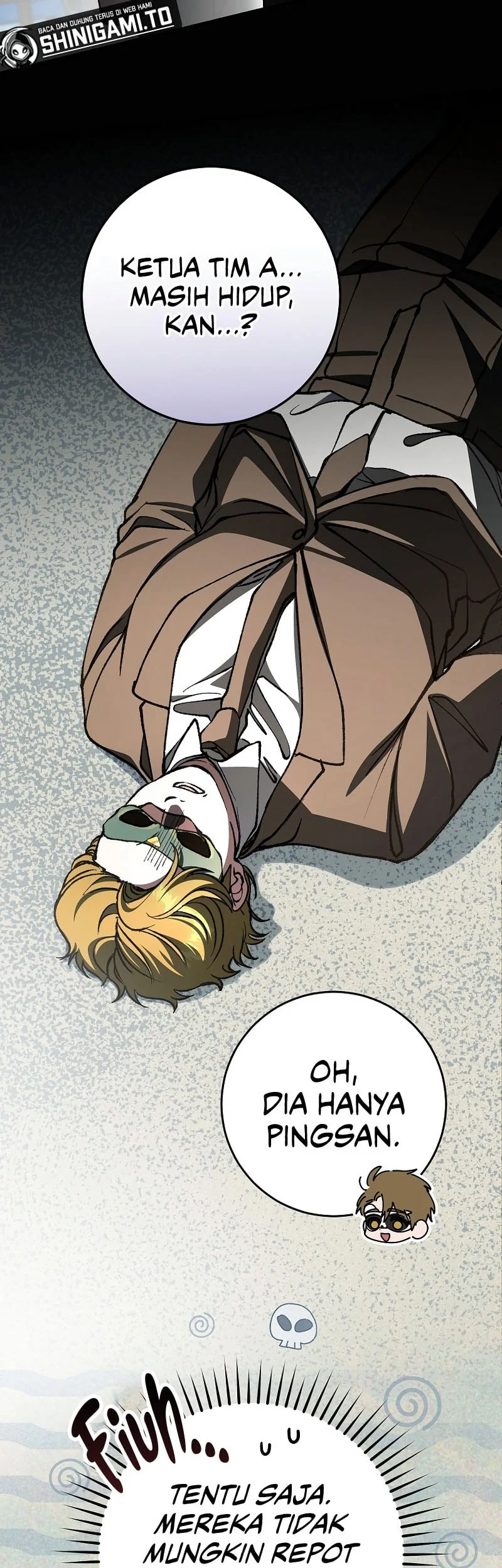 Got Dropped into a Ghost Story, Still Gotta Work Chapter 29 - halaman 3