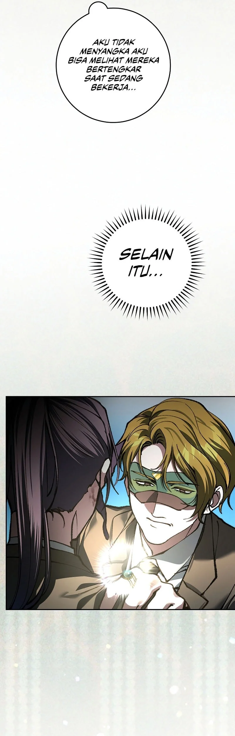 Got Dropped into a Ghost Story, Still Gotta Work Chapter 29 - halaman 34