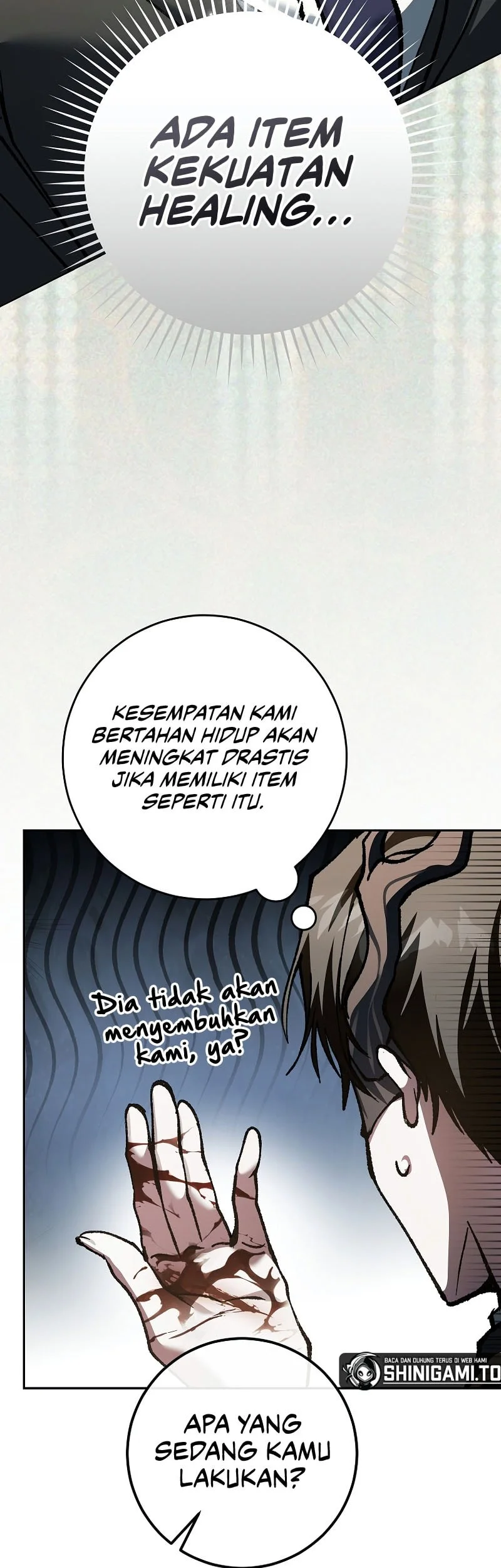 Got Dropped into a Ghost Story, Still Gotta Work Chapter 29 - halaman 36