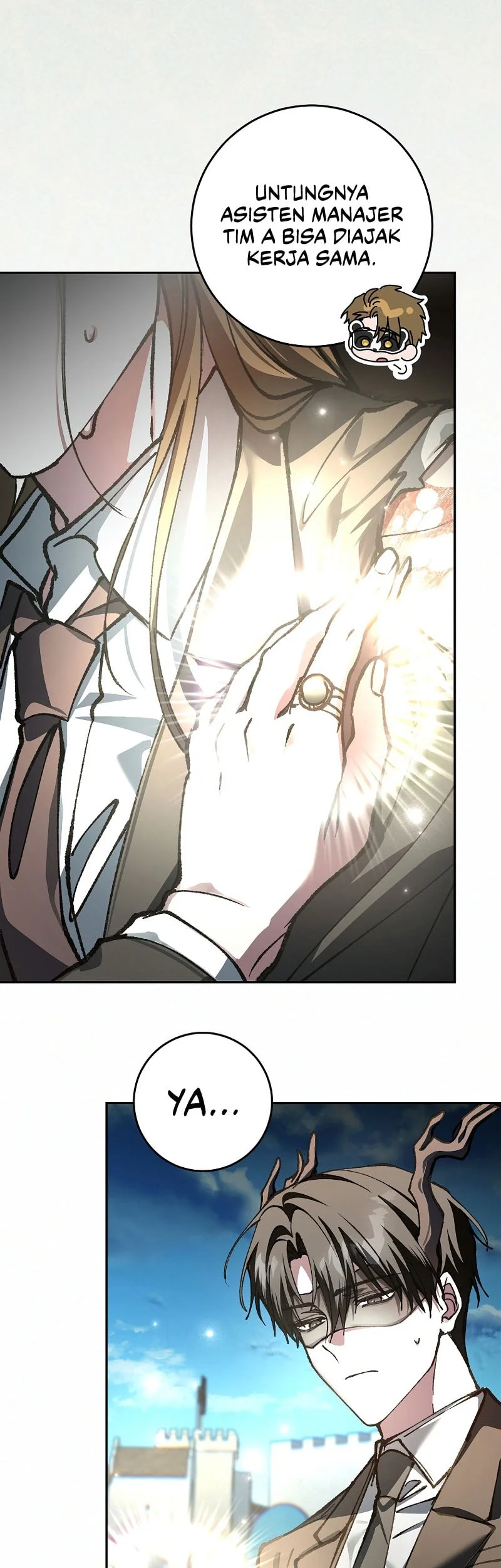 Got Dropped into a Ghost Story, Still Gotta Work Chapter 29 - halaman 39