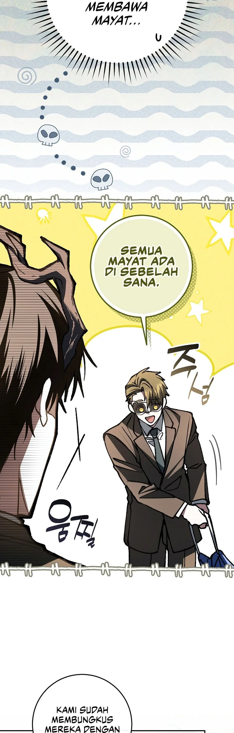Got Dropped into a Ghost Story, Still Gotta Work Chapter 29 - halaman 4