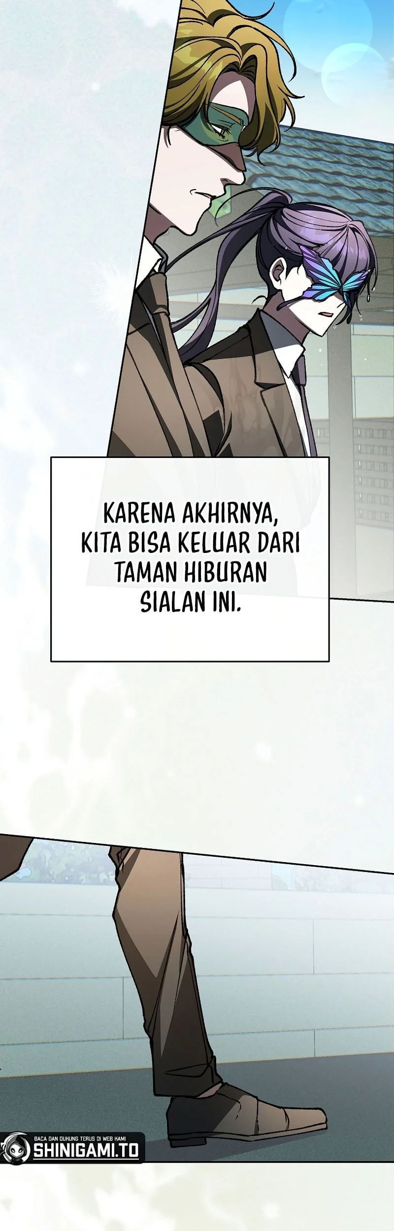 Got Dropped into a Ghost Story, Still Gotta Work Chapter 29 - halaman 55