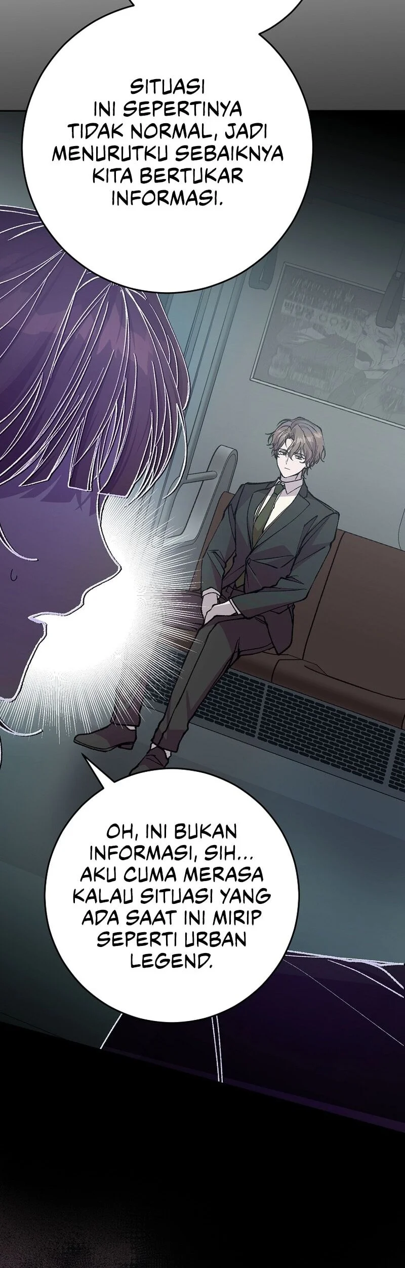 Got Dropped into a Ghost Story, Still Gotta Work Chapter 3 - halaman 11