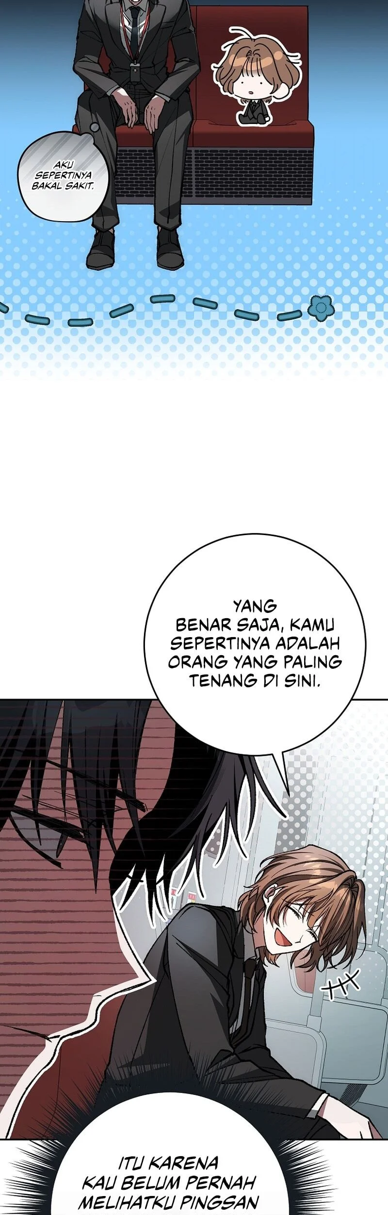 Got Dropped into a Ghost Story, Still Gotta Work Chapter 3 - halaman 16