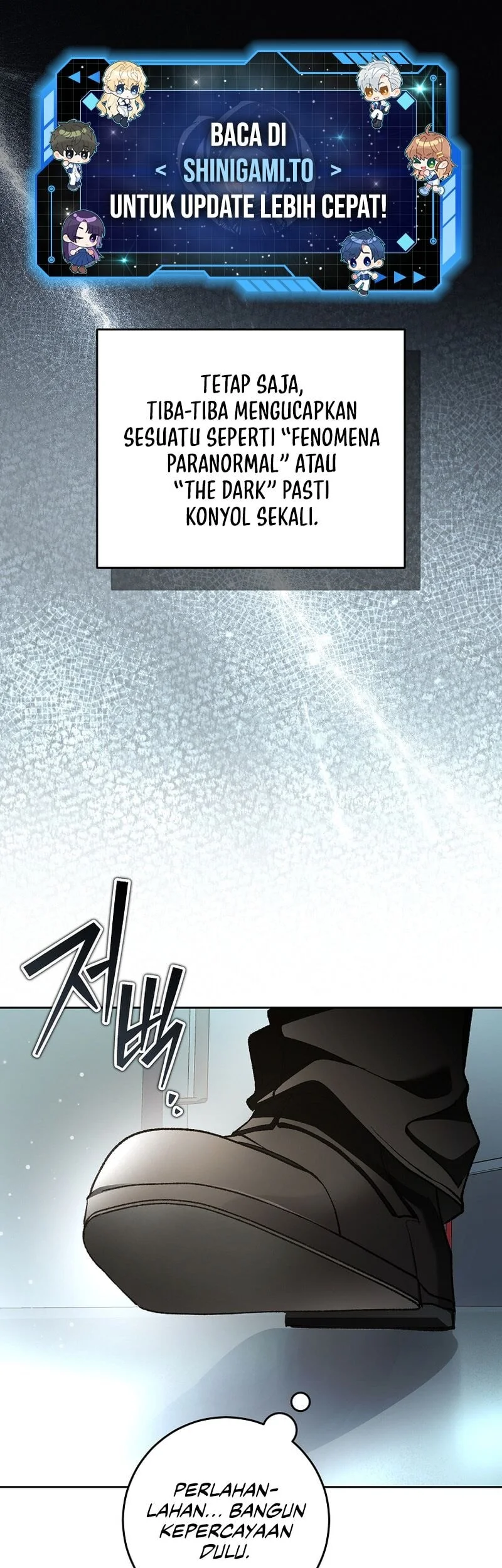 Got Dropped into a Ghost Story, Still Gotta Work Chapter 3 - halaman 2