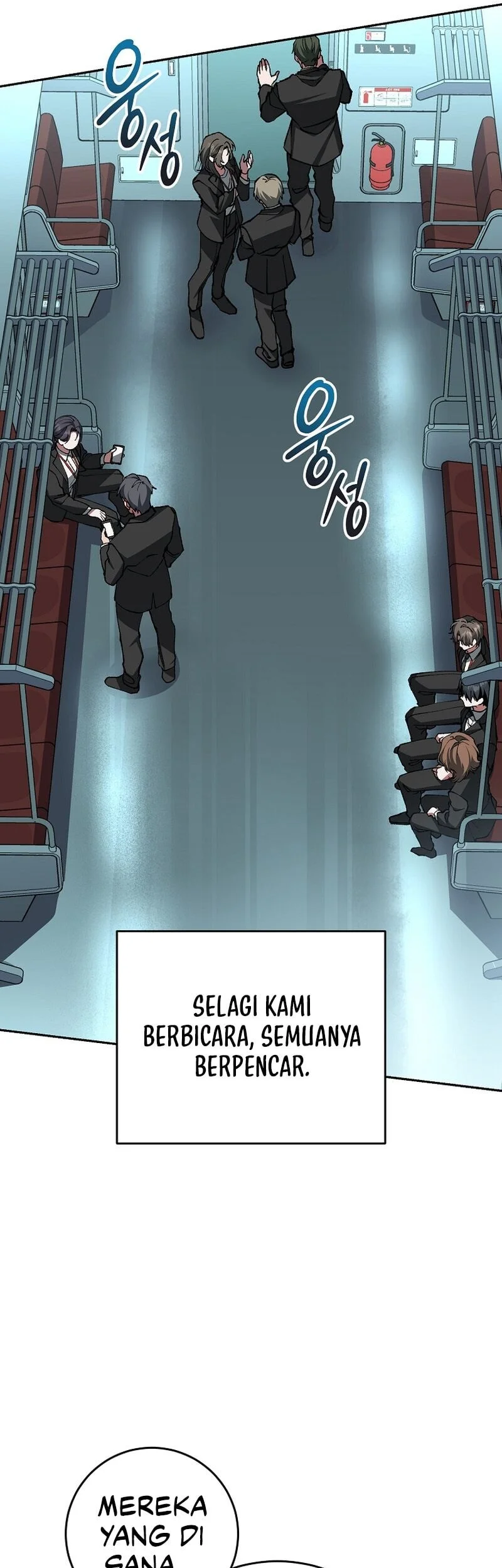 Got Dropped into a Ghost Story, Still Gotta Work Chapter 3 - halaman 34