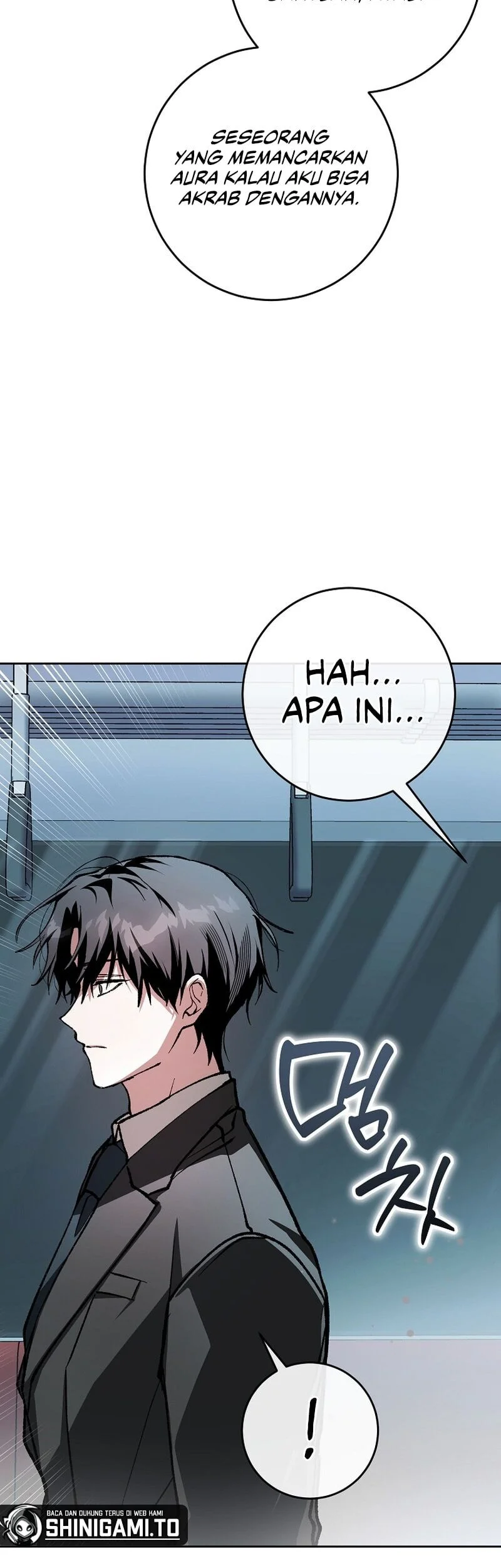 Got Dropped into a Ghost Story, Still Gotta Work Chapter 3 - halaman 4
