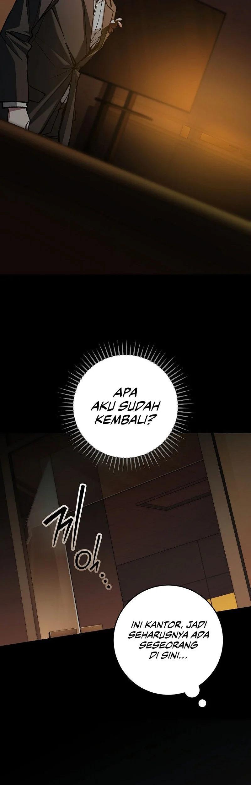 Got Dropped into a Ghost Story, Still Gotta Work Chapter 34 - halaman 10