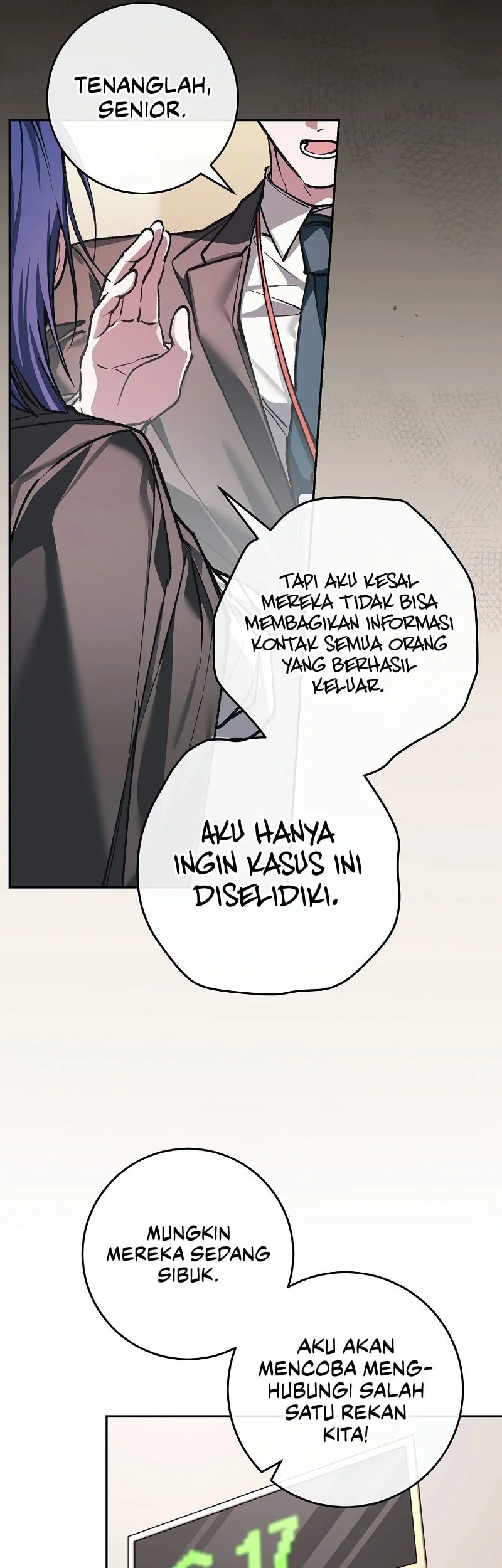 Got Dropped into a Ghost Story, Still Gotta Work Chapter 34 - halaman 13