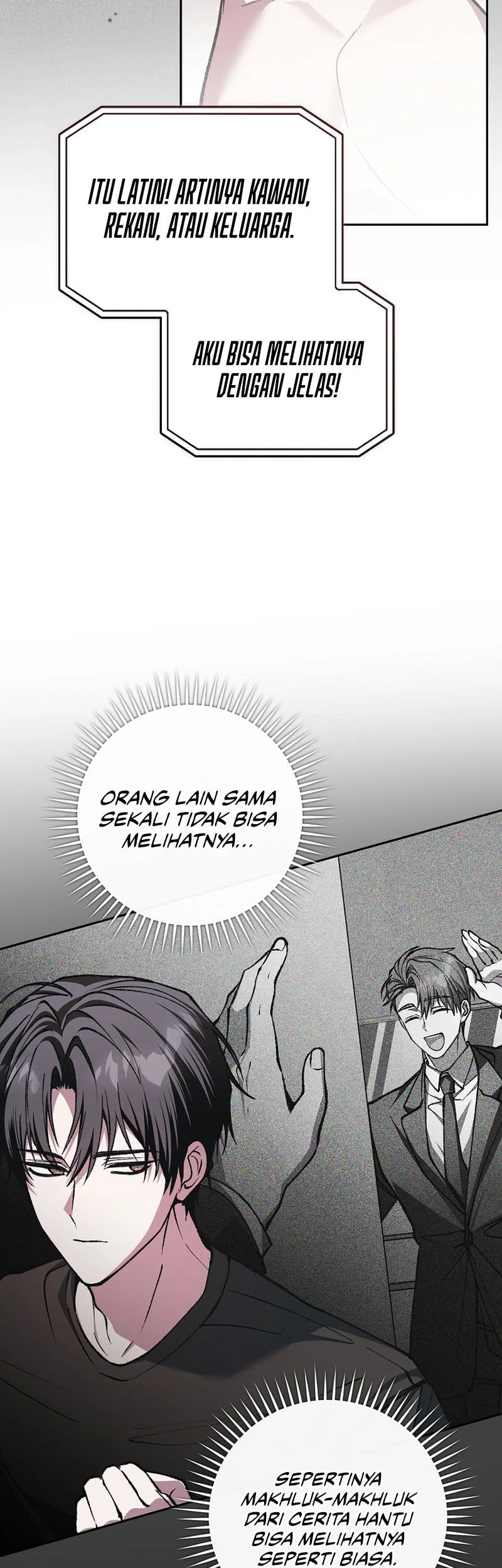 Got Dropped into a Ghost Story, Still Gotta Work Chapter 35 - halaman 12