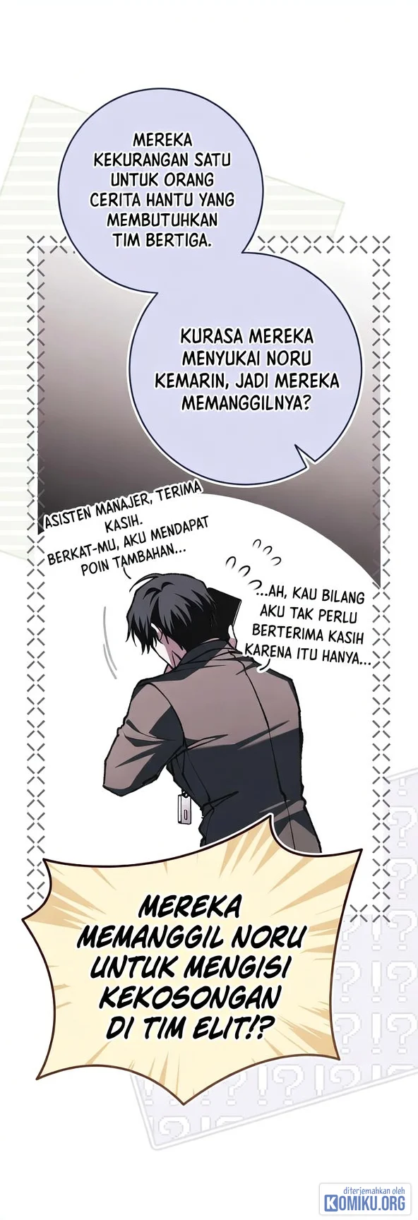 Got Dropped into a Ghost Story, Still Gotta Work Chapter 36 - halaman 1