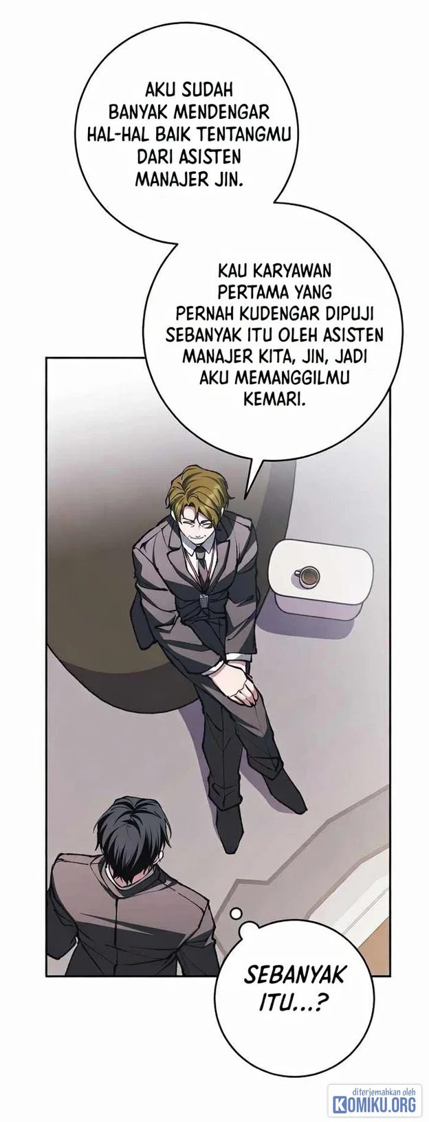 Got Dropped into a Ghost Story, Still Gotta Work Chapter 36 - halaman 20