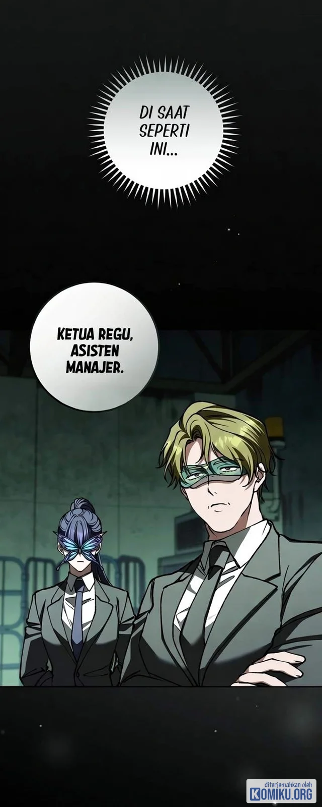 Got Dropped into a Ghost Story, Still Gotta Work Chapter 37 - halaman 28