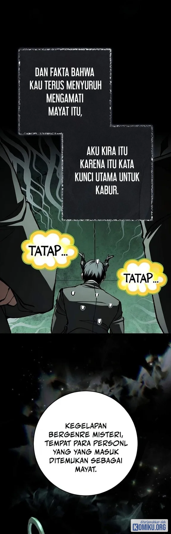Got Dropped into a Ghost Story, Still Gotta Work Chapter 38 - halaman 10