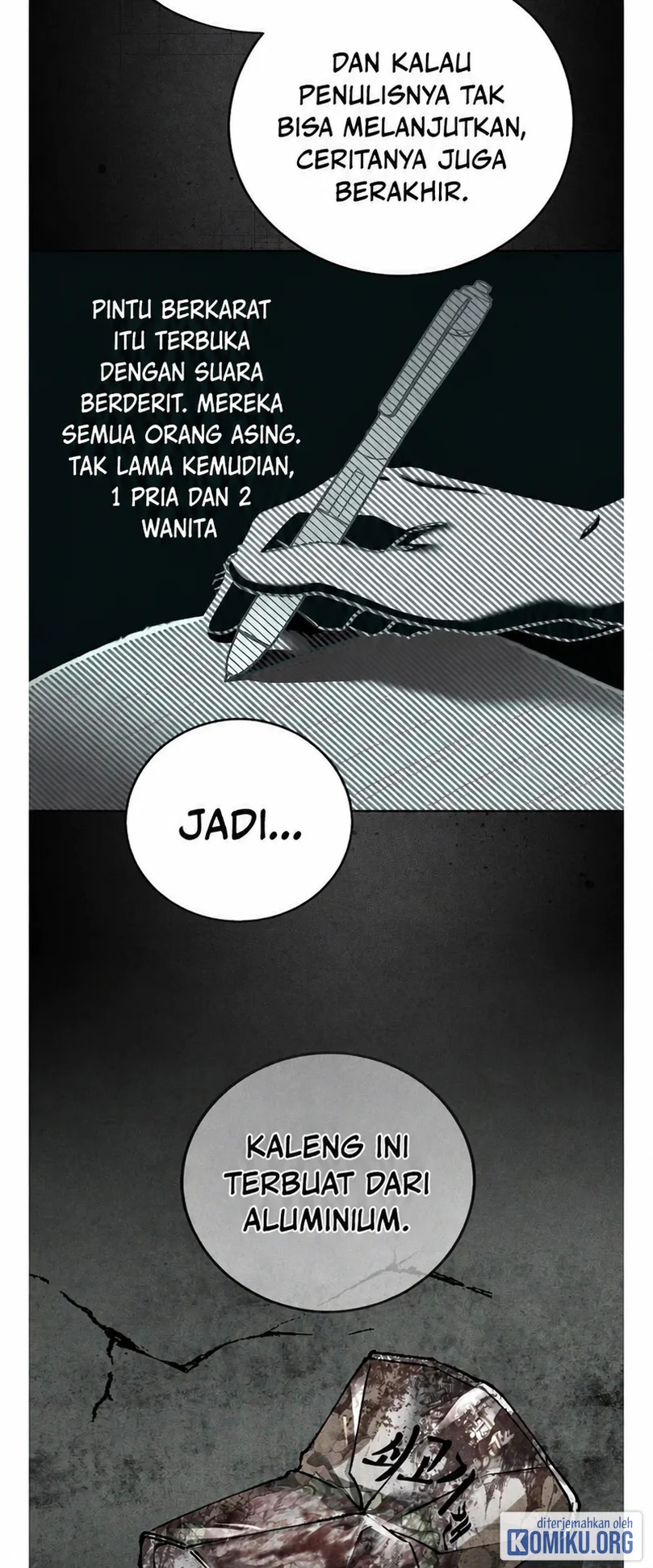 Got Dropped into a Ghost Story, Still Gotta Work Chapter 38 - halaman 13