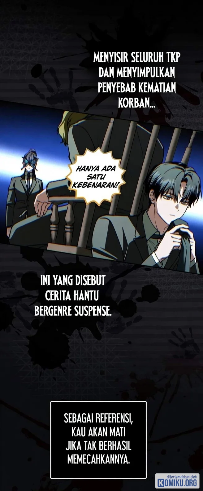 Got Dropped into a Ghost Story, Still Gotta Work Chapter 38 - halaman 24