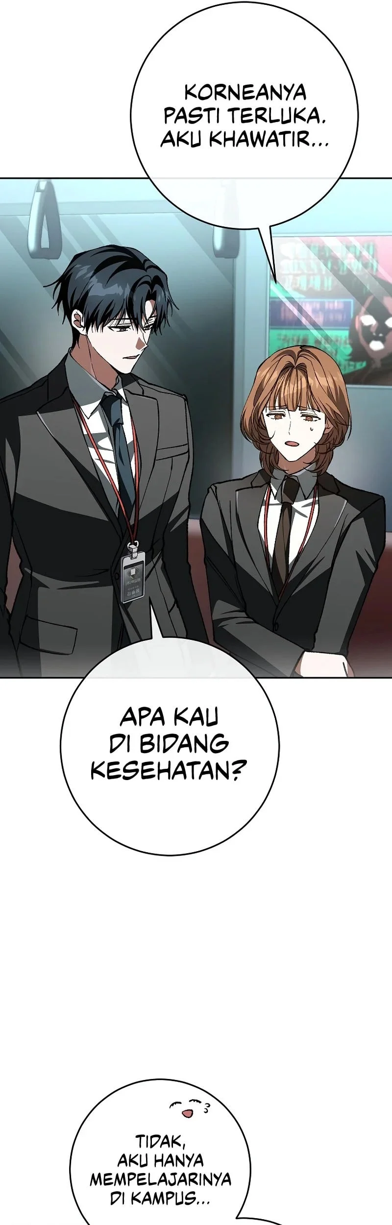 Got Dropped into a Ghost Story, Still Gotta Work Chapter 4 - halaman 54
