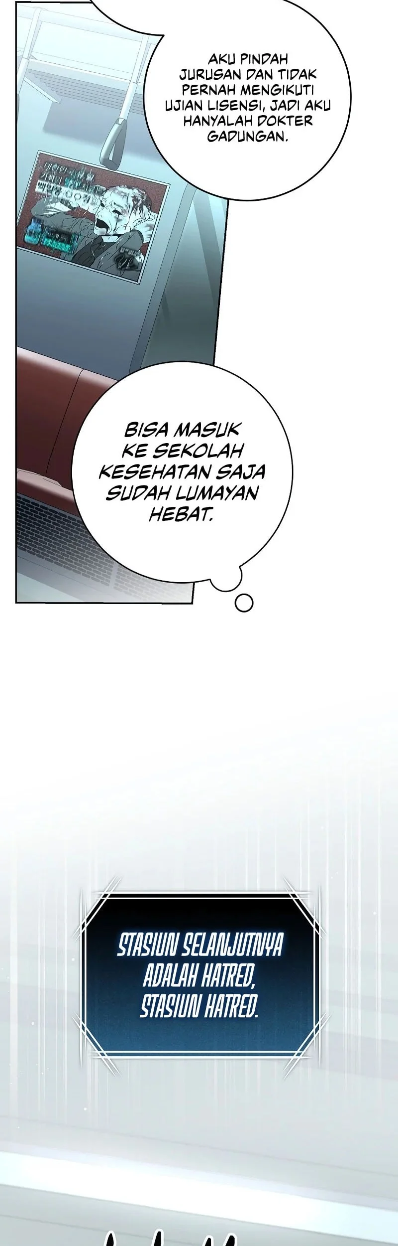Got Dropped into a Ghost Story, Still Gotta Work Chapter 4 - halaman 55