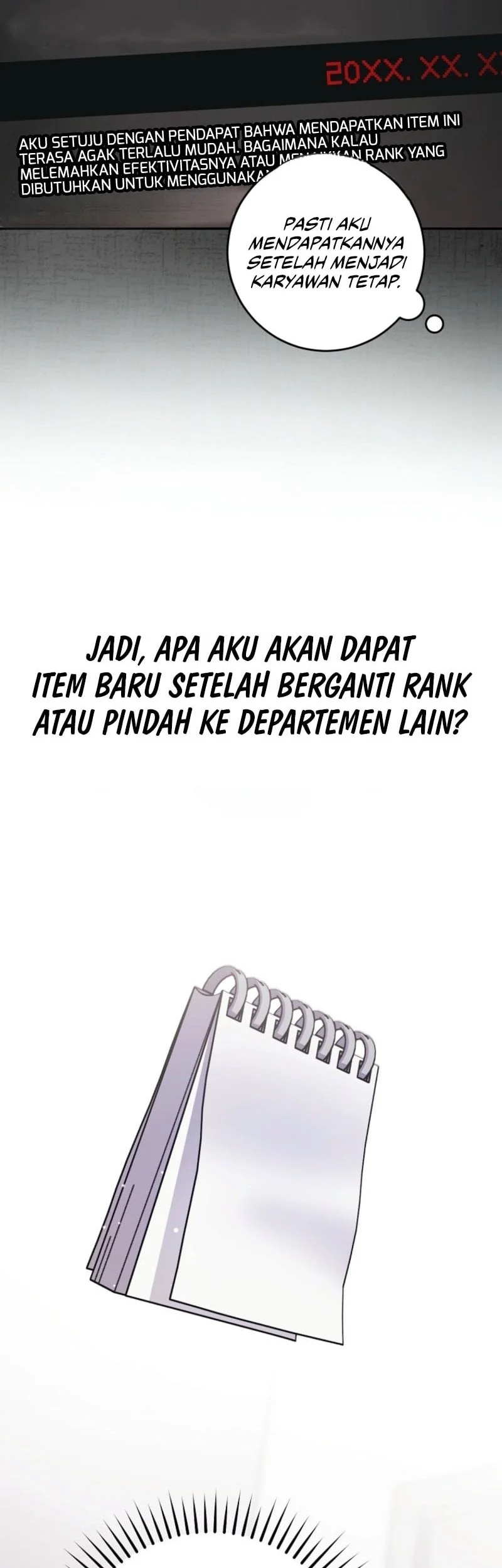 Got Dropped into a Ghost Story, Still Gotta Work Chapter 7 - halaman 43