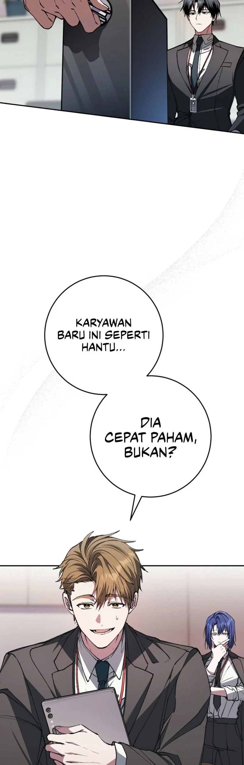 Got Dropped into a Ghost Story, Still Gotta Work Chapter 8 - halaman 19