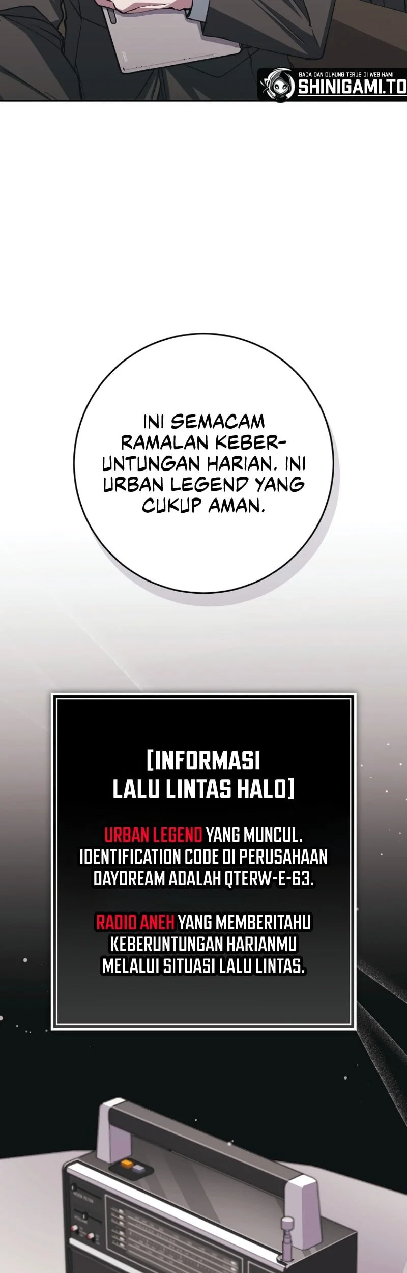 Got Dropped into a Ghost Story, Still Gotta Work Chapter 8 - halaman 20
