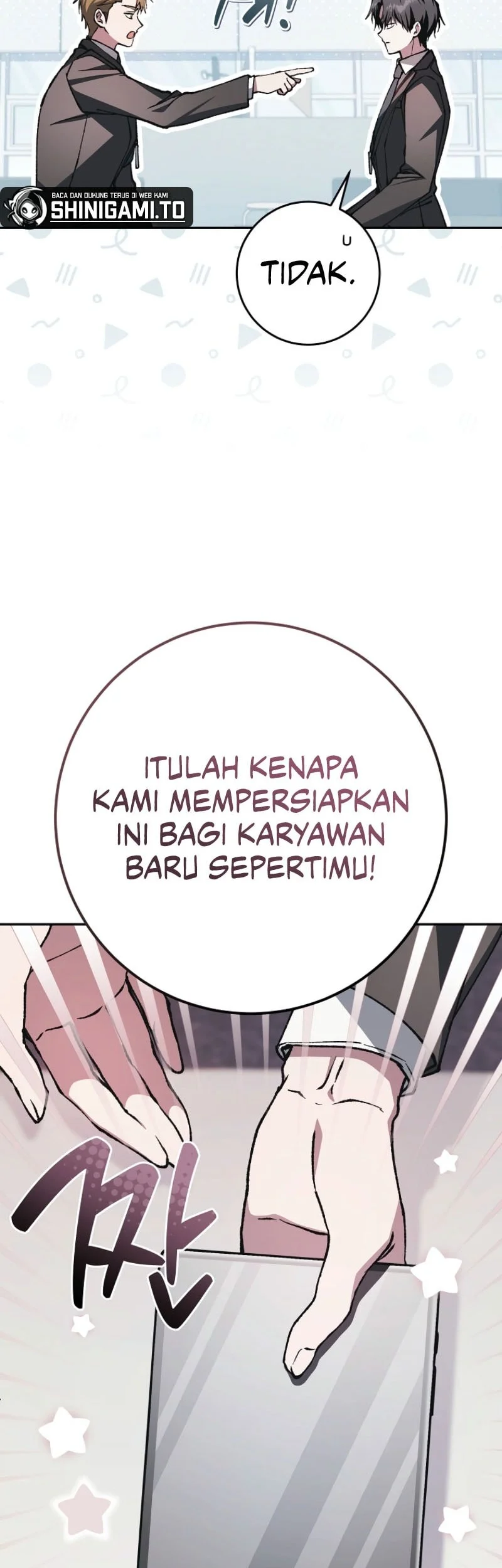 Got Dropped into a Ghost Story, Still Gotta Work Chapter 8 - halaman 23