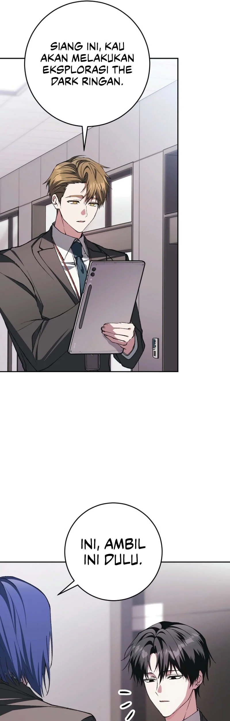 Got Dropped into a Ghost Story, Still Gotta Work Chapter 8 - halaman 58