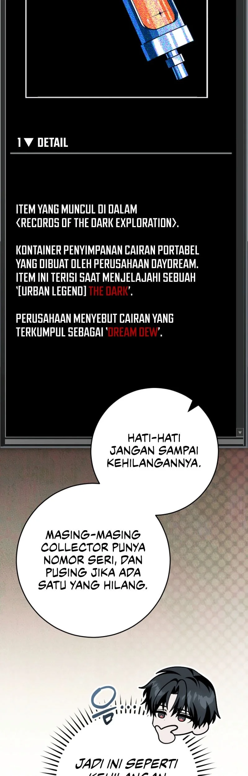 Got Dropped into a Ghost Story, Still Gotta Work Chapter 8 - halaman 60