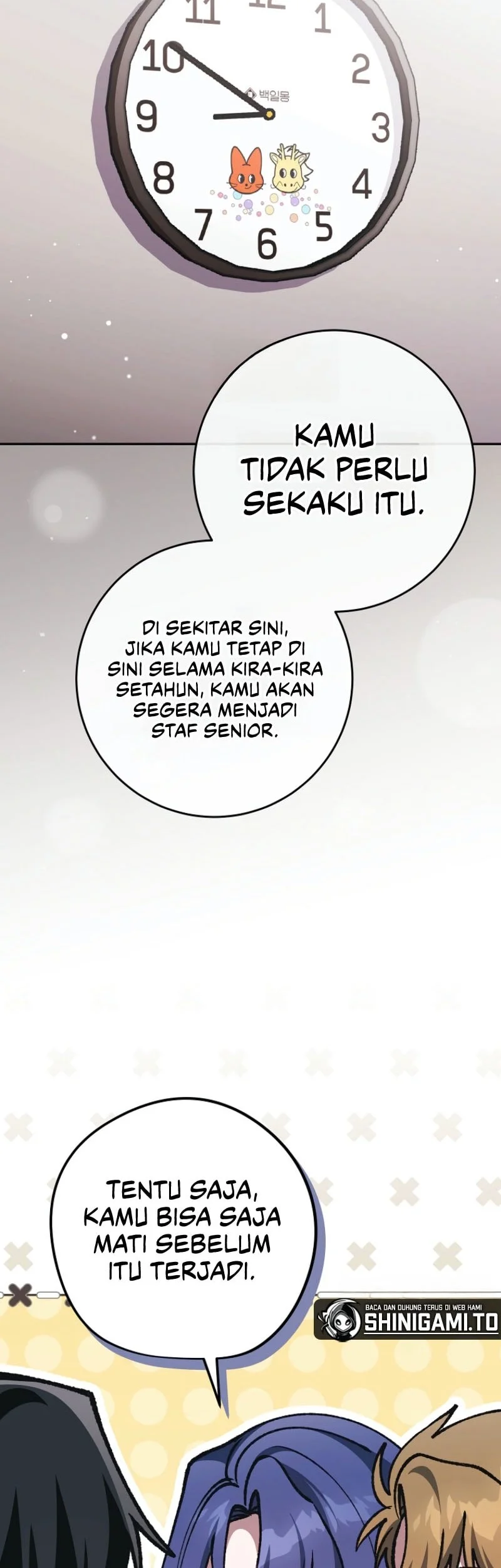 Got Dropped into a Ghost Story, Still Gotta Work Chapter 8 - halaman 7