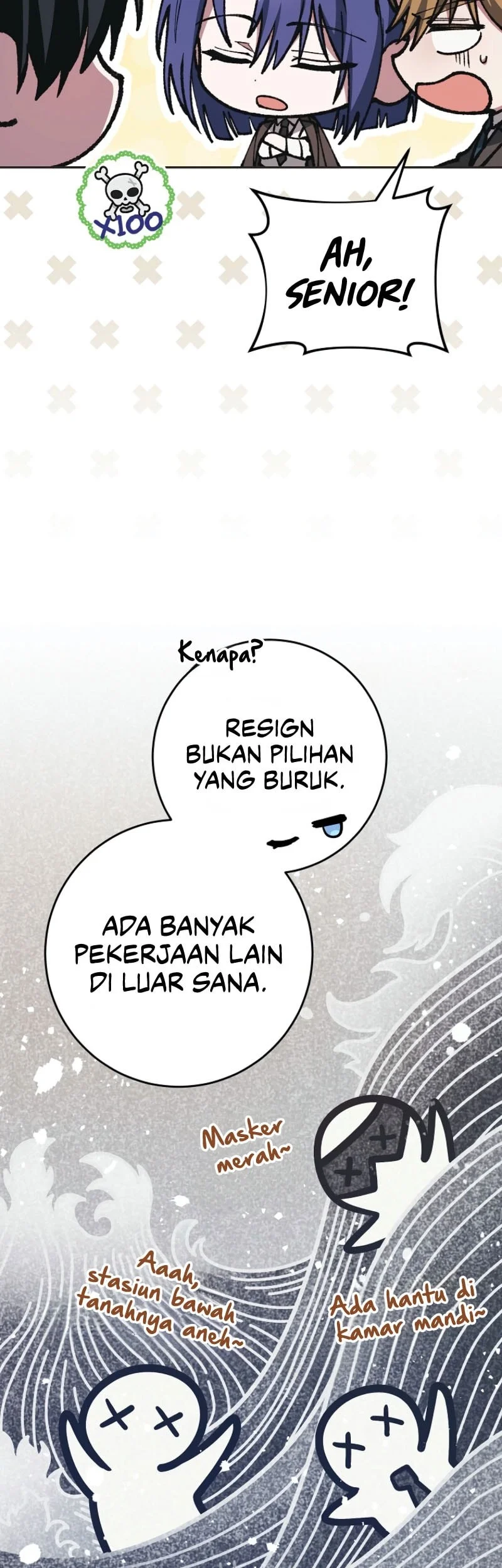 Got Dropped into a Ghost Story, Still Gotta Work Chapter 8 - halaman 8