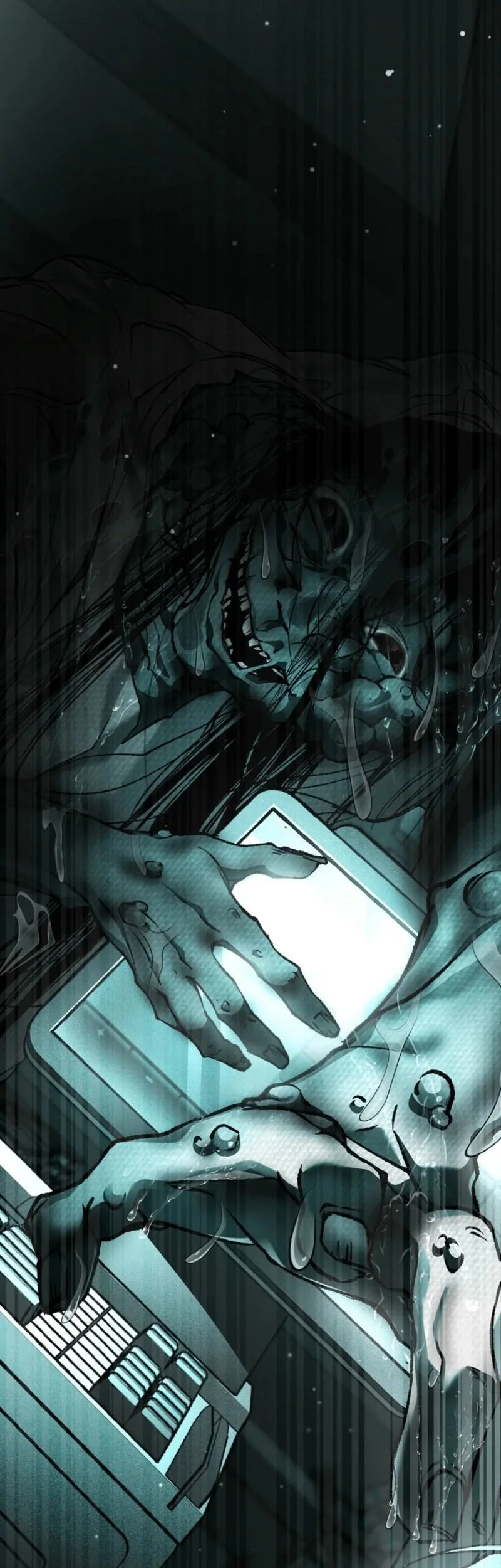 Got Dropped into a Ghost Story, Still Gotta Work Chapter 9 - halaman 52