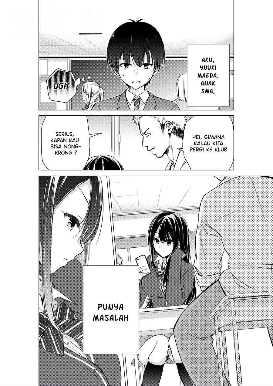 Gotou-san Wants Me To Turn Around Chapter 1 - halaman 1