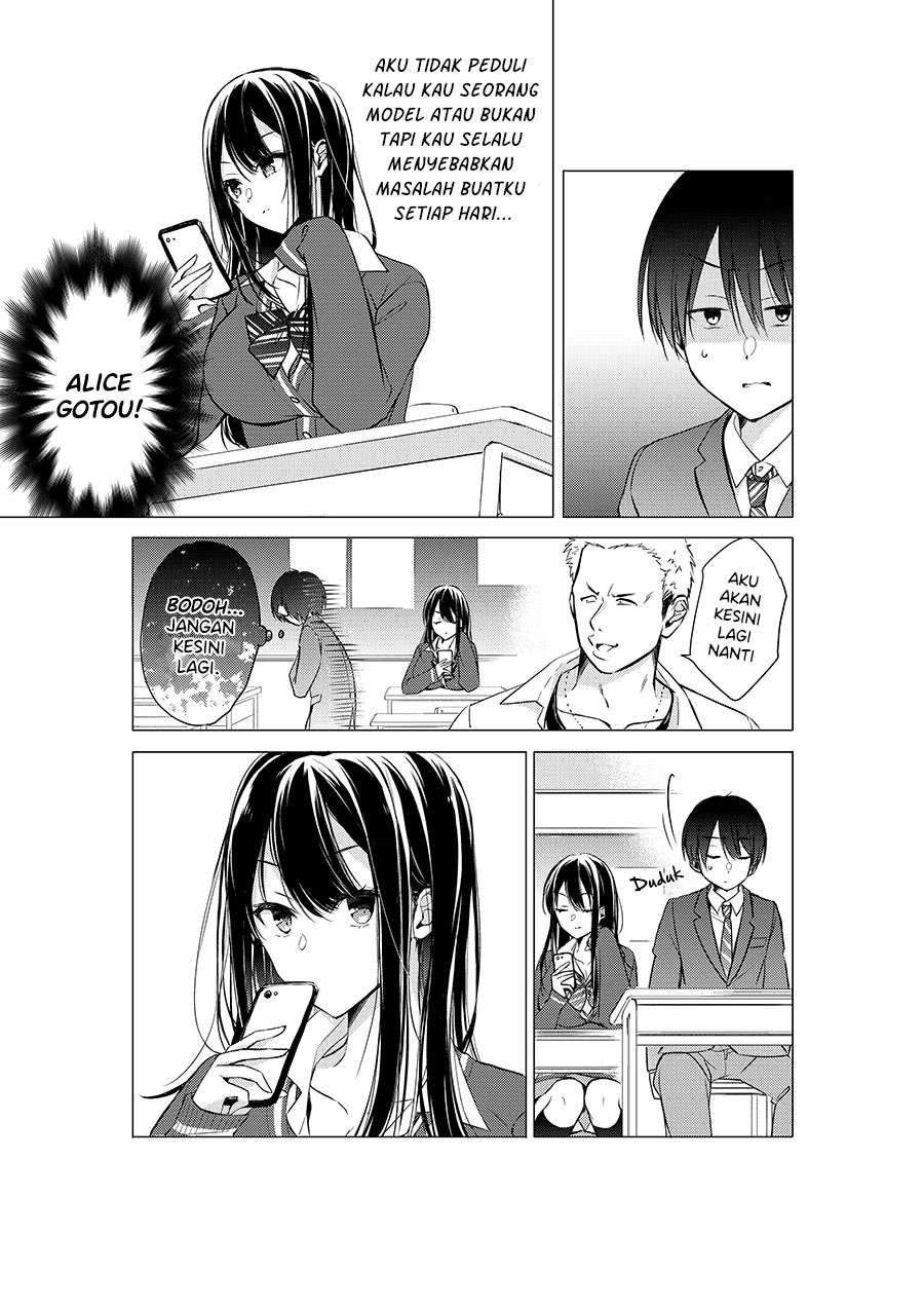 Gotou-san Wants Me To Turn Around Chapter 1 - halaman 2