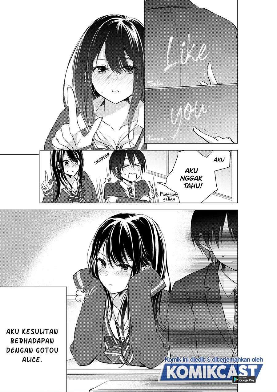 Gotou-san Wants Me To Turn Around Chapter 1 - halaman 4