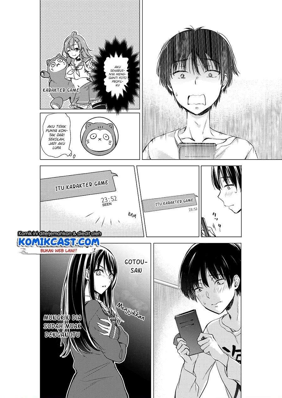 Gotou-san Wants Me To Turn Around Chapter 10 - halaman 4
