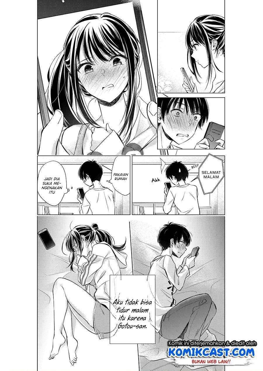 Gotou-san Wants Me To Turn Around Chapter 12 - halaman 4