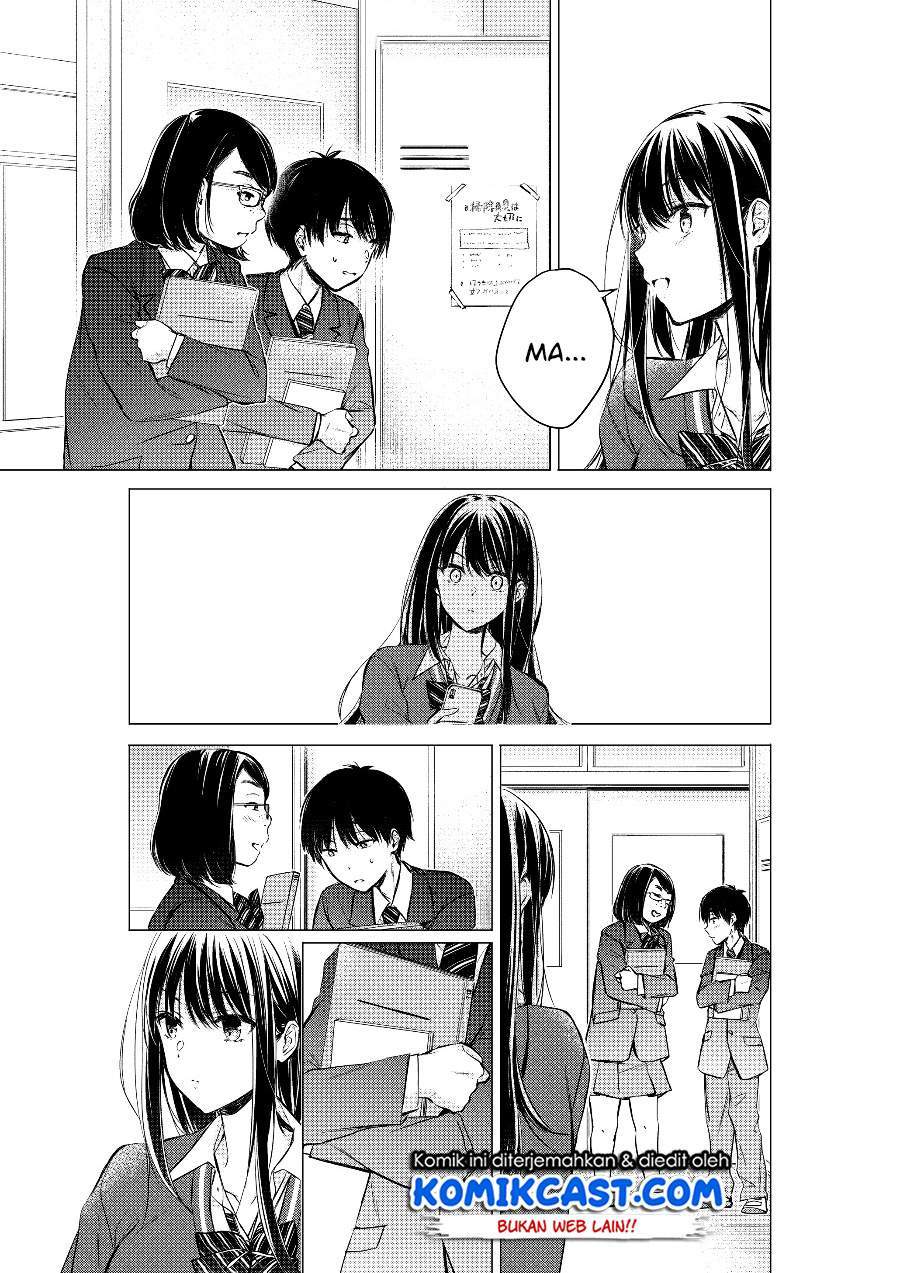 Gotou-san Wants Me To Turn Around Chapter 13 - halaman 3