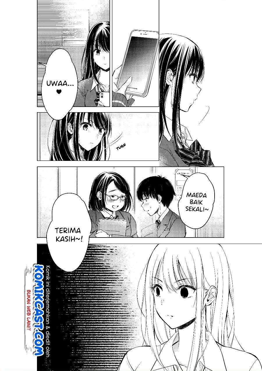 Gotou-san Wants Me To Turn Around Chapter 13 - halaman 4