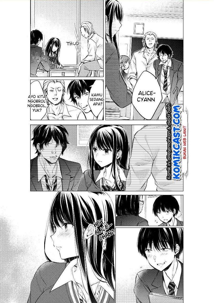 Gotou-san Wants Me To Turn Around Chapter 14 - halaman 1
